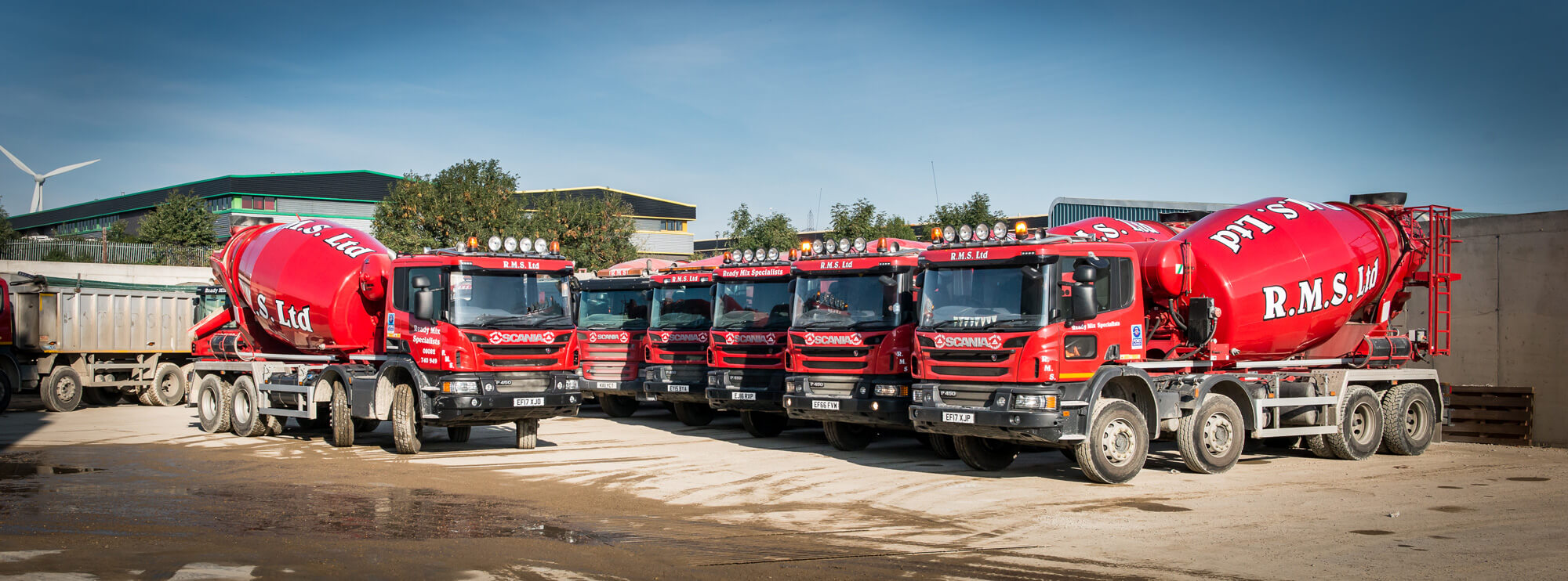 Concrete Delivery Truck > RMS Concrete