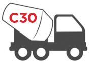 c30 Concrete mixer