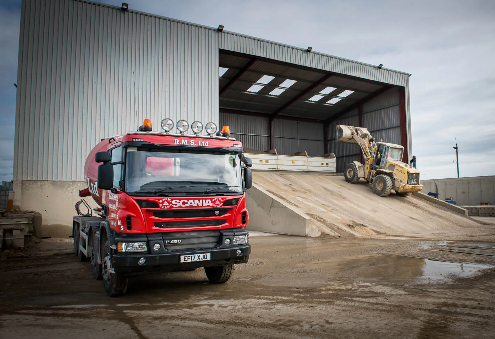 Latest Buzz in The Ready-mix Concrete Market
