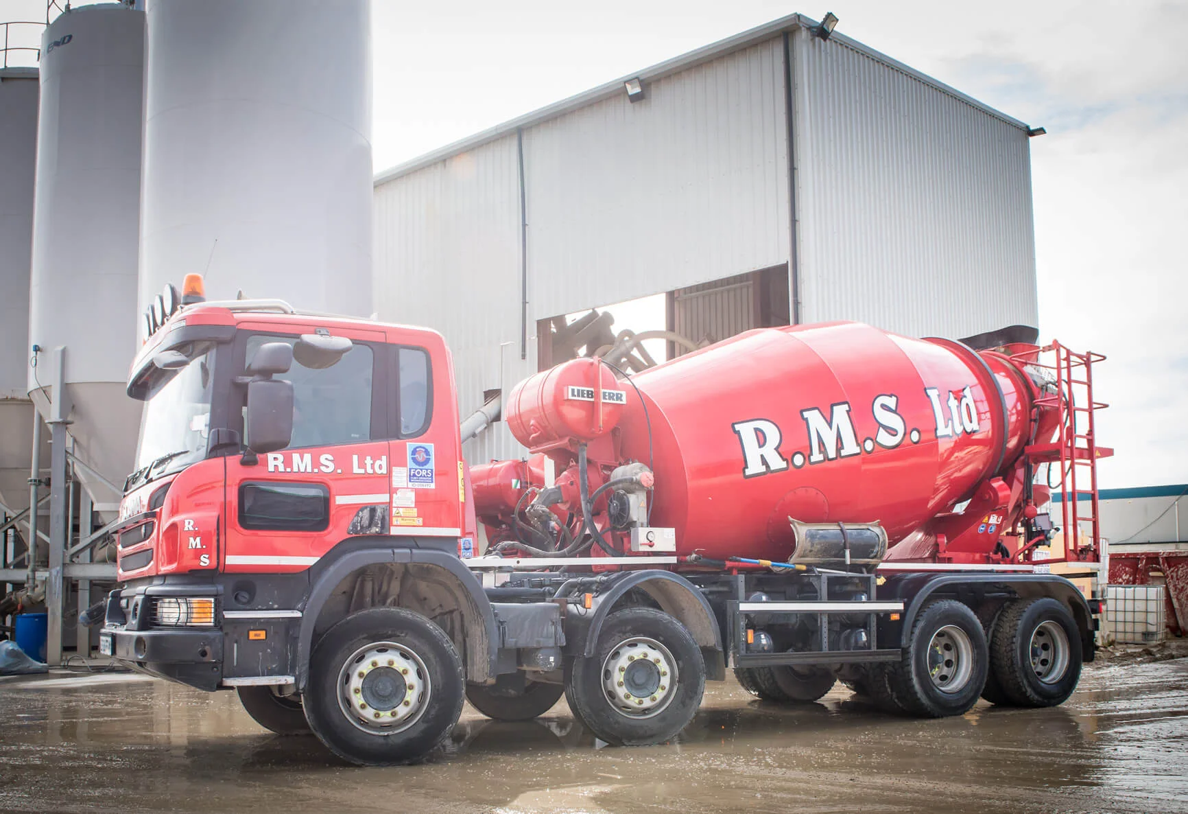 Ready Mix Concrete Truck