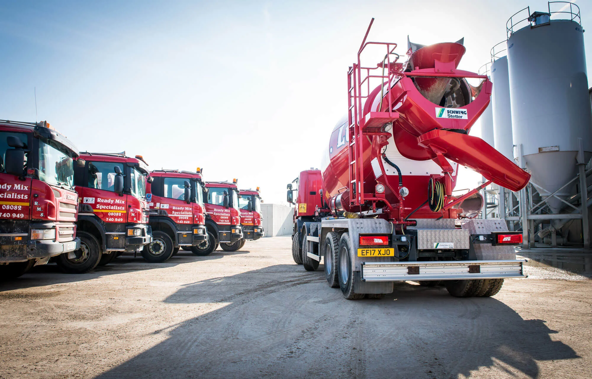 Ready Mix Concrete in London